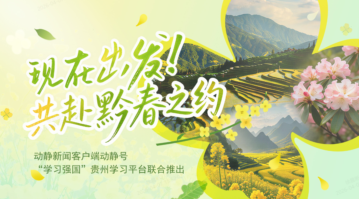 现在出发！共赴黔春之约丨花开成海山染霞，不负人间四月天(图4)