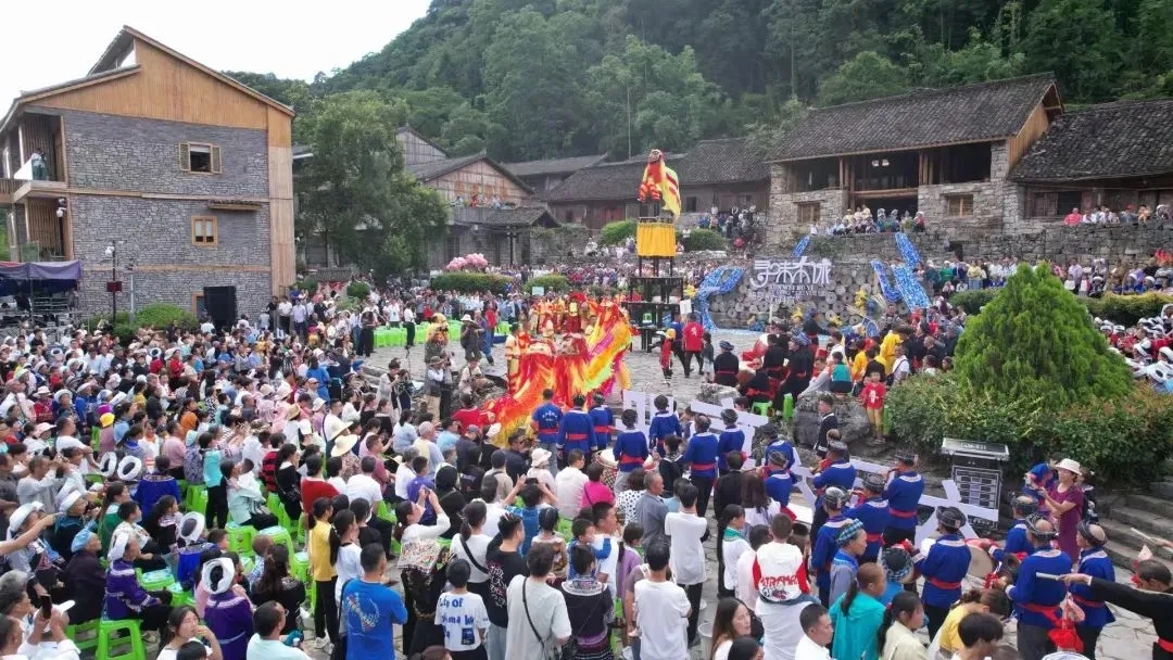 贵州村舞踏歌而来，黔西南“三月三”民族盛宴即将启幕(图8)