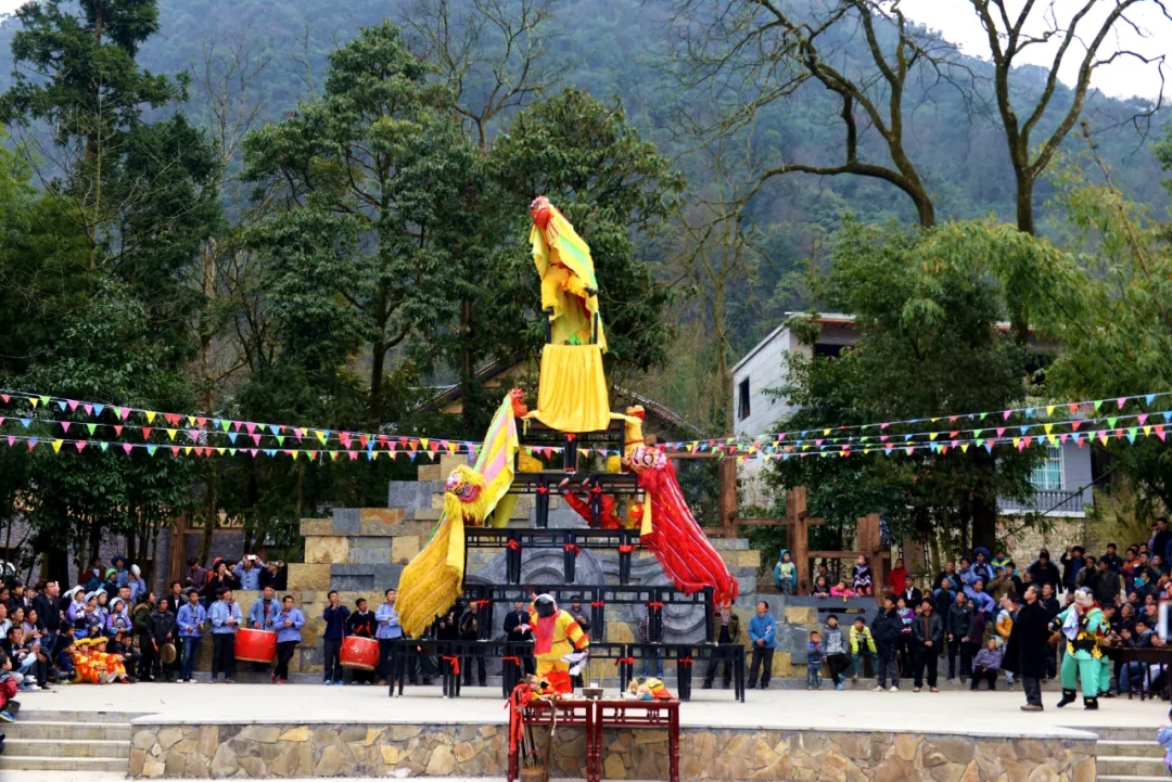 贵州村舞踏歌而来，黔西南“三月三”民族盛宴即将启幕(图9)