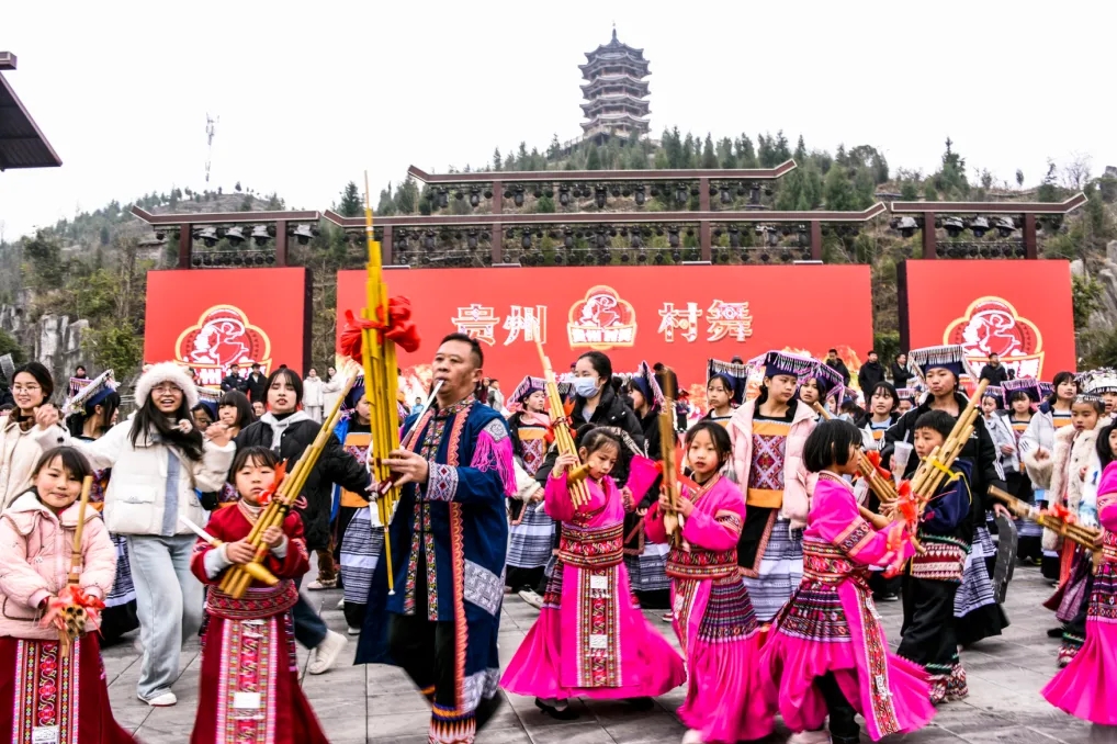 贵州村舞踏歌而来，黔西南“三月三”民族盛宴即将启幕(图6)
