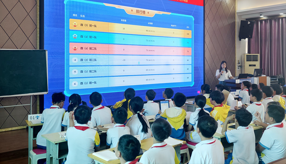 盘江路小学举办第三届数学文化节暨学生核心素养知识竞赛(图1) 盘江路小学举办第三届数学文化节暨学生核心素养知识竞赛(图1)