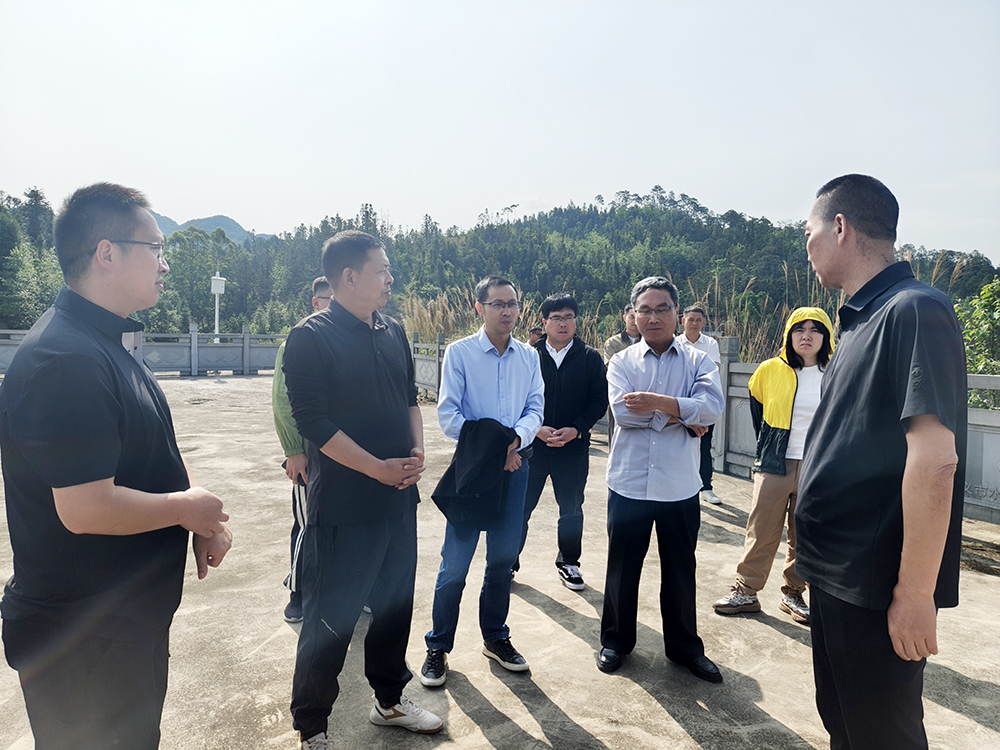 市政协开展全市水库建设运行情况调研(图1)