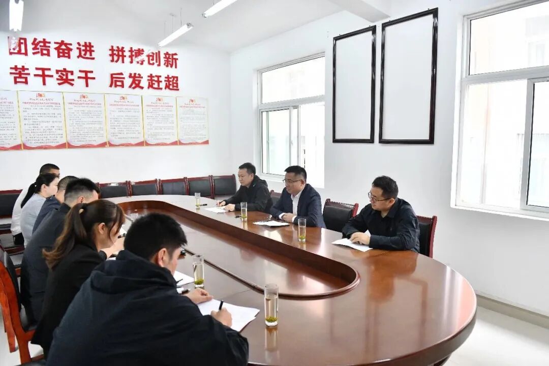 顾先林调研基层党建等工作并开展带案下访(图3) 顾先林调研基层党建等工作并开展带案下访(图3)