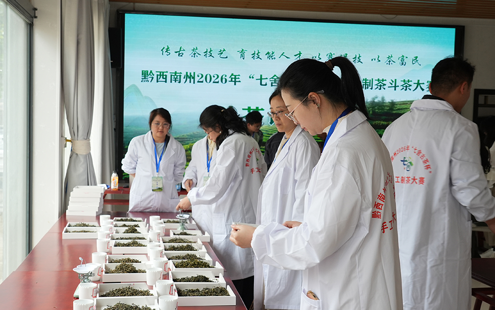 黔西南：以赛促技、以茶富农 铺就茶产业高质量发展新路(图4)