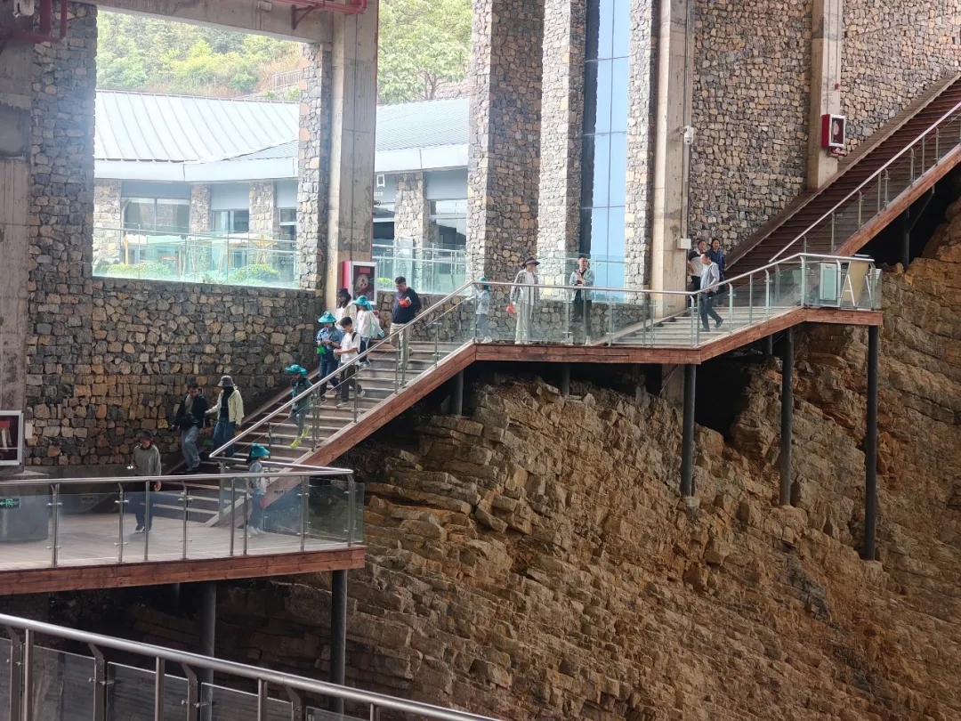 穿越两亿年时光 贵州龙化石原位馆五一科普体验受热捧(图1)