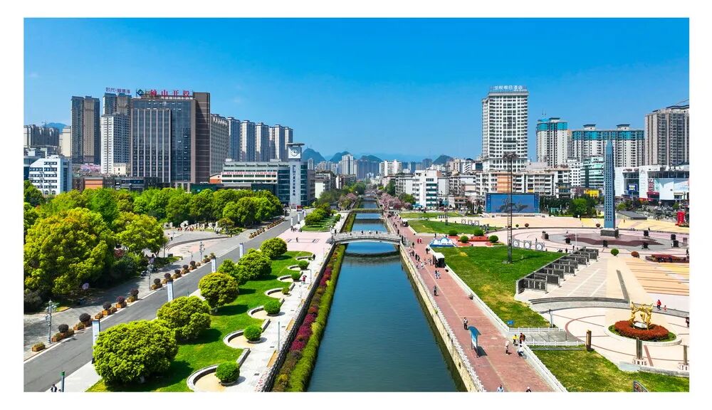 从“生态底色”到“幸福成色”！贵州持续推进“幸福河湖”建设(图6)