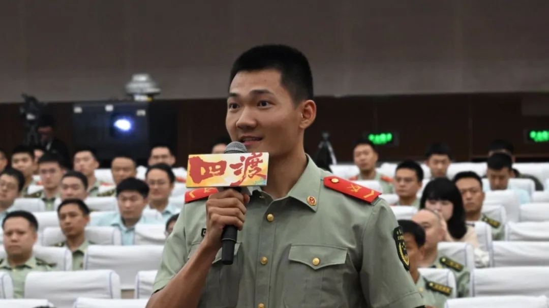 电影《四渡》走进中国海警(图8)