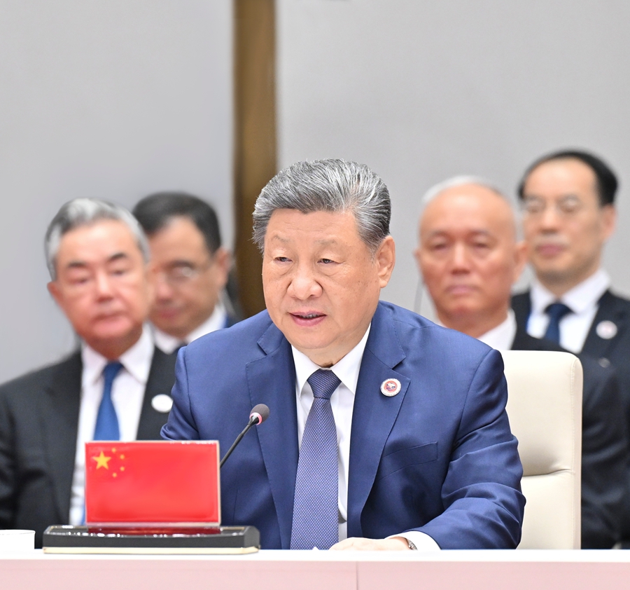 习近平在上海合作组织成员国元首理事会第二十六次会议上的讲话(全文)(图1) 习近平在上海合作组织成员国元首理事会第二十六次会议上的讲话(全文)(图1)