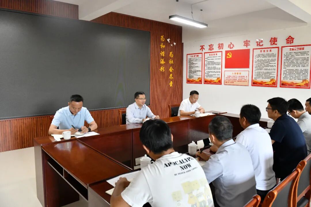 640 顾先林到坪东街道、威舍镇调研(图2)